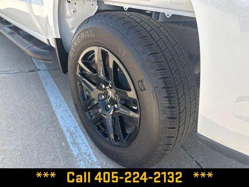 Summit White 2026 Chevrolet Silverado 1500 Custom