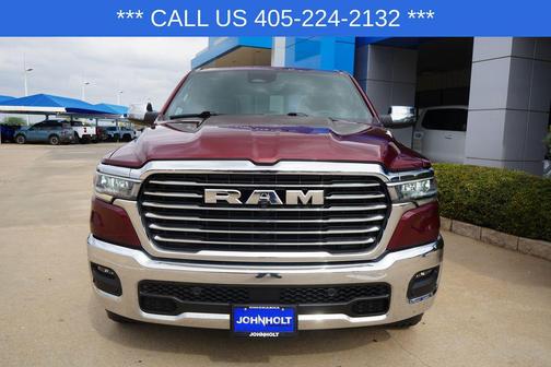 Delmonico Red Pearlcoat 2025 RAM 1500 Laramie