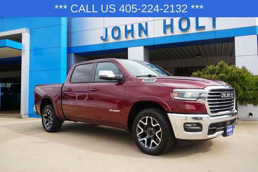 Delmonico Red Pearlcoat 2025 RAM 1500 Laramie