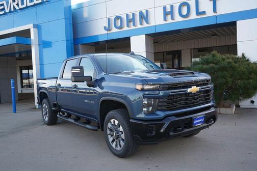 2026 Chevrolet Silverado 2500 Custom