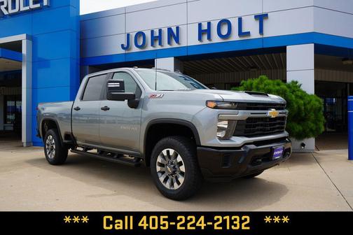 Sterling Gray Metallic 2026 Chevrolet Silverado 2500 Custom