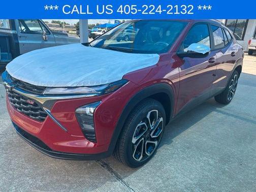 Apex Red 2026 Chevrolet Trax FWD 2RS