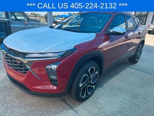 Apex Red 2026 Chevrolet Trax FWD 2RS