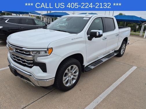 Summit White 2023 Chevrolet Silverado 1500 LTZ