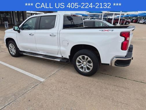 Summit White 2023 Chevrolet Silverado 1500 LTZ