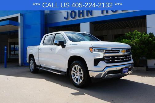 Summit White 2023 Chevrolet Silverado 1500 LTZ