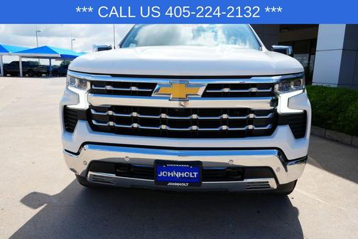 Summit White 2023 Chevrolet Silverado 1500 LTZ