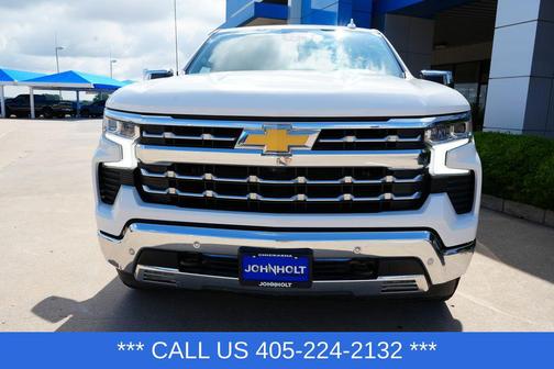 Summit White 2023 Chevrolet Silverado 1500 LTZ