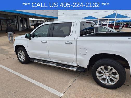 Summit White 2023 Chevrolet Silverado 1500 LTZ