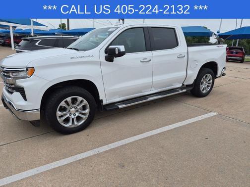 Summit White 2023 Chevrolet Silverado 1500 LTZ