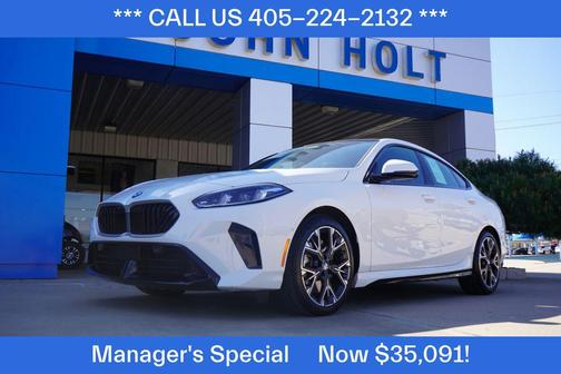 Alpine White 2025 BMW 228 Gran Coupe xDrive