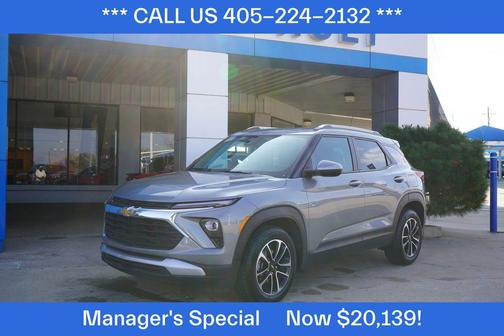 2024 Chevrolet Trailblazer LT