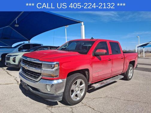 2016 Chevrolet Silverado 1500 1LT