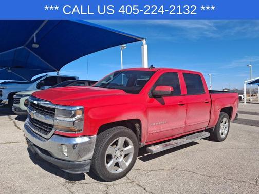 2016 Chevrolet Silverado 1500 1LT