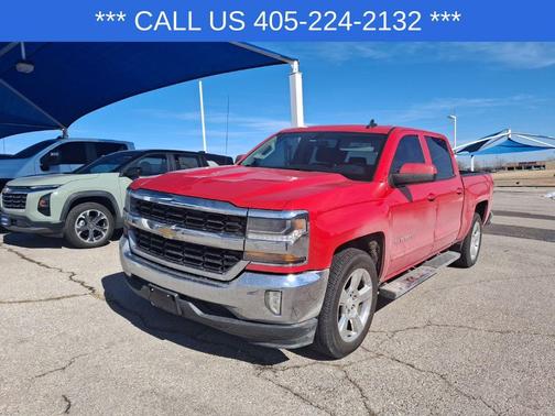 2016 Chevrolet Silverado 1500 1LT