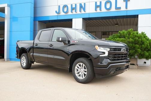 Black 2026 Chevrolet Silverado 1500 RST