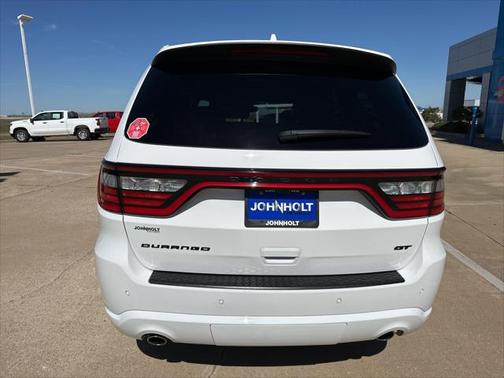 White Knuckle Clearcoat 2021 Dodge Durango GT Plus