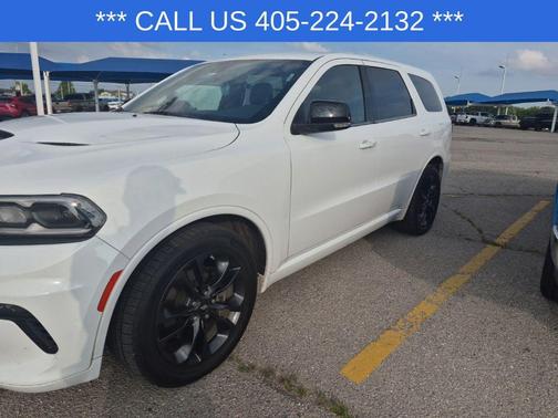 White Knuckle Clearcoat 2021 Dodge Durango GT Plus