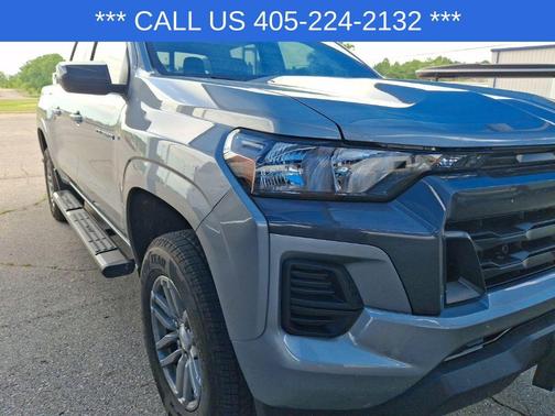 Sterling Gray Metallic 2025 Chevrolet Colorado WT