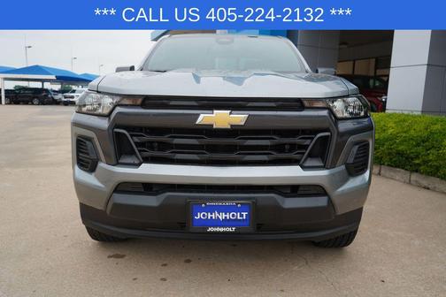 Sterling Gray Metallic 2025 Chevrolet Colorado WT