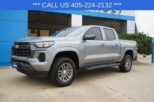 Sterling Gray Metallic 2025 Chevrolet Colorado WT