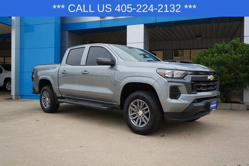 Sterling Gray Metallic 2025 Chevrolet Colorado WT