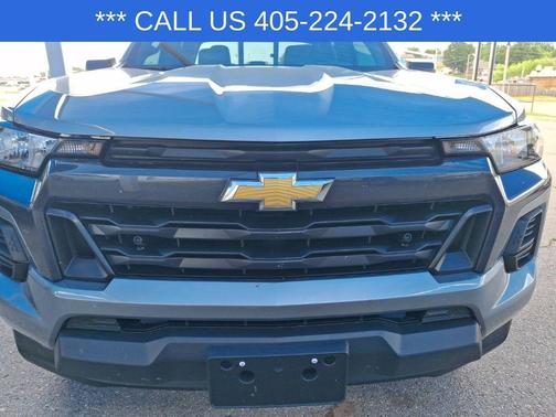 Sterling Gray Metallic 2025 Chevrolet Colorado WT