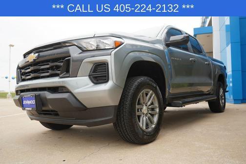 Sterling Gray Metallic 2025 Chevrolet Colorado WT