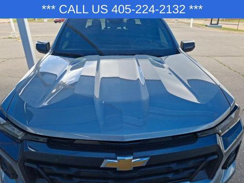 Sterling Gray Metallic 2025 Chevrolet Colorado WT