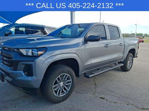 Sterling Gray Metallic 2025 Chevrolet Colorado WT