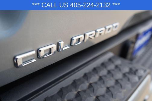 Sterling Gray Metallic 2025 Chevrolet Colorado WT