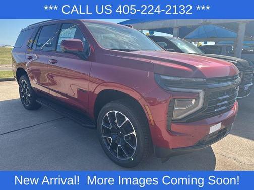 2025 Chevrolet Tahoe 4WD RST