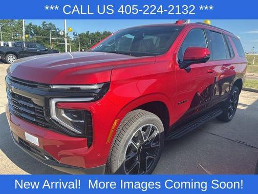 2025 Chevrolet Tahoe 4WD RST