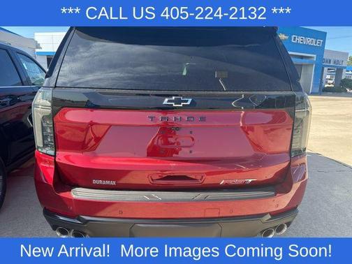 2025 Chevrolet Tahoe 4WD RST