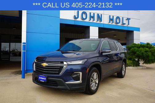 2023 Chevrolet Traverse LT Cloth