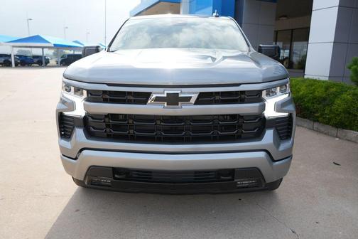 Sterling Gray Metallic 2026 Chevrolet Silverado 1500 RST