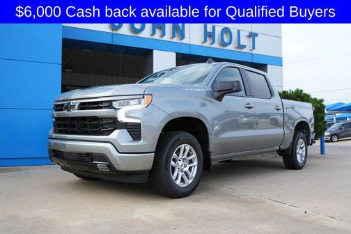 Sterling Gray Metallic 2026 Chevrolet Silverado 1500 RST