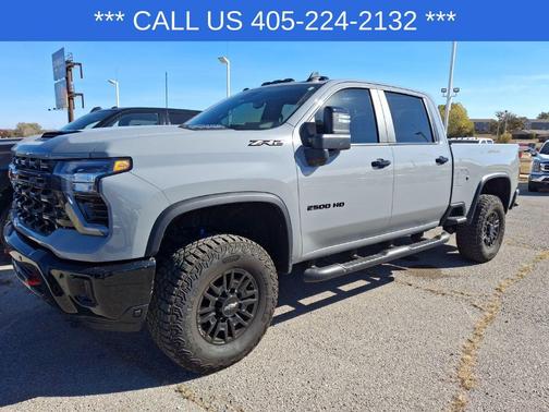 2025 Chevrolet Silverado 2500 4WD Crew Cab Standard Bed ZR2