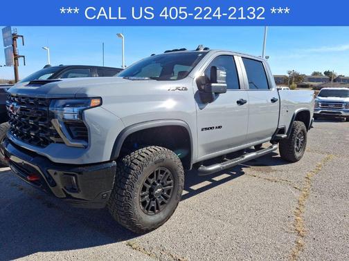 2025 Chevrolet Silverado 2500 4WD Crew Cab Standard Bed ZR2