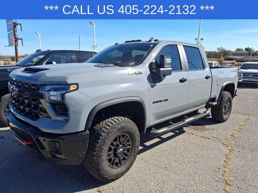 2025 Chevrolet Silverado 2500 4WD Crew Cab Standard Bed ZR2