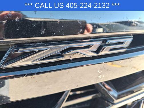 2025 Chevrolet Silverado 2500 4WD Crew Cab Standard Bed ZR2