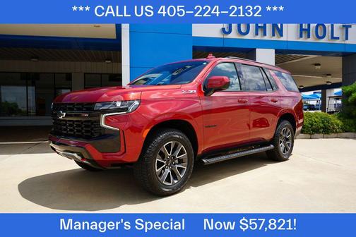 2023 Chevrolet Tahoe 4WD Z71