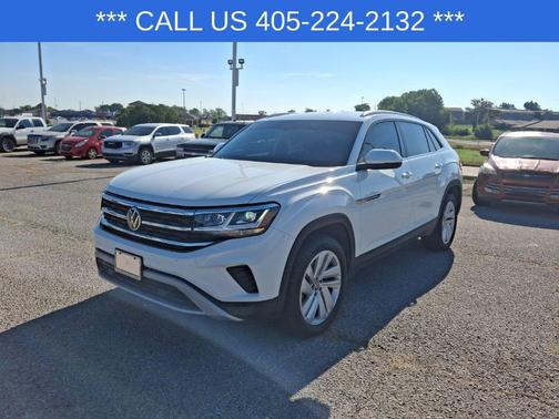 2022 Volkswagen Atlas Cross Sport 3.6L V6 SE w/Technology