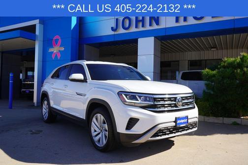2022 Volkswagen Atlas Cross Sport 3.6L V6 SE w/Technology