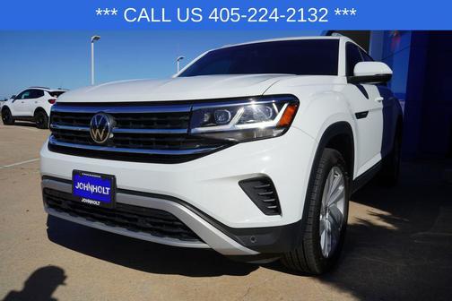 2022 Volkswagen Atlas Cross Sport 3.6L V6 SE w/Technology