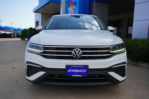 2022 Volkswagen Tiguan 2.0T S