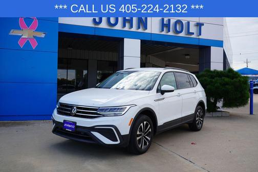 2022 Volkswagen Tiguan 2.0T S