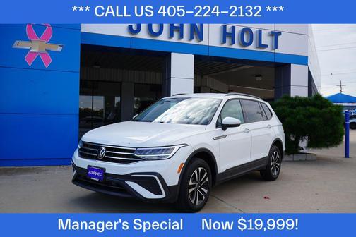 2022 Volkswagen Tiguan 2.0T S