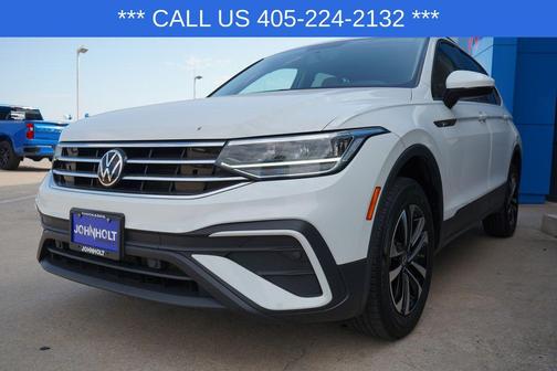 2022 Volkswagen Tiguan 2.0T S