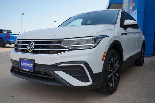 2022 Volkswagen Tiguan 2.0T S